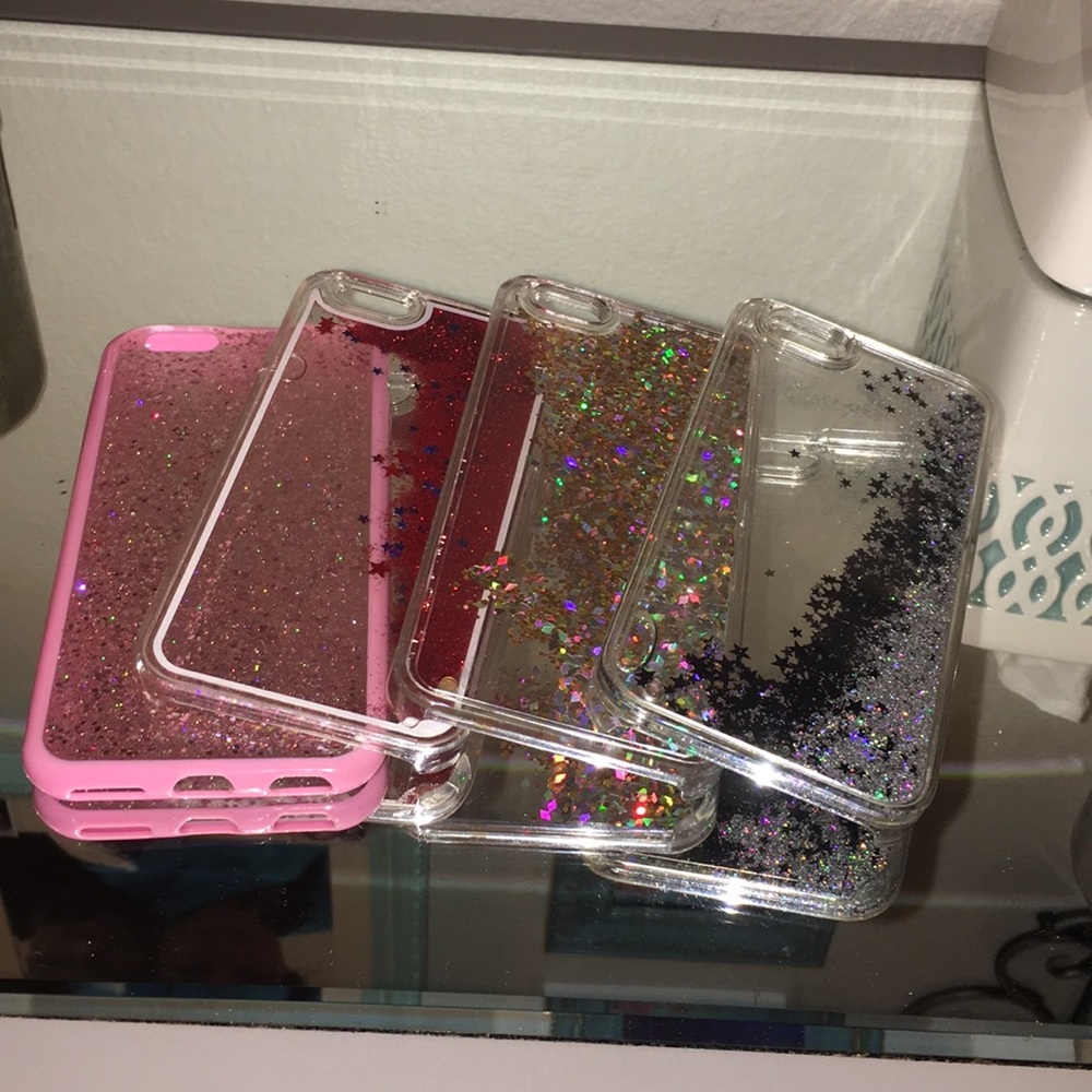 iPhone 6s 4 cases bundled